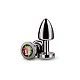 Rear Assets Petite - Zwart van het merk Rear Assets - Buttplugs - online kopen bij Masculum.nl. De discrete online seks-toys en erotisch heren ondergoed winkel voor gay & hetero mannen.