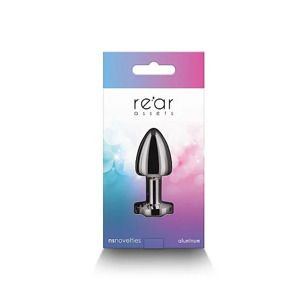 Rear Assets Petite - Zwart van het merk Rear Assets - Buttplugs - online kopen bij Masculum.nl. De discrete online seks-toys en erotisch heren ondergoed winkel voor gay & hetero mannen.