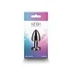 Rear Assets Petite - Zwart van het merk Rear Assets - Buttplugs - online kopen bij Masculum.nl. De discrete online seks-toys en erotisch heren ondergoed winkel voor gay & hetero mannen.