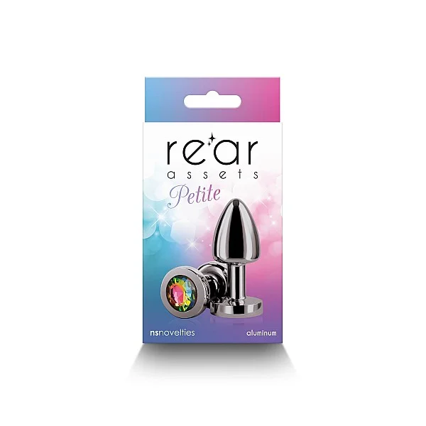 Rear Assets Petite - Zwart van het merk Rear Assets - Buttplugs - online kopen bij Masculum.nl. De discrete online seks-toys en erotisch heren ondergoed winkel voor gay & hetero mannen.