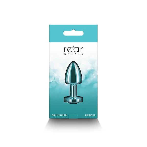 Rear Assets Petite - Groen van het merk Rear Assets - Buttplugs - online bestellen bij Masculum.nl. De discrete online seks-toys en erotisch heren ondergoed winkel voor gay & hetero mannen.