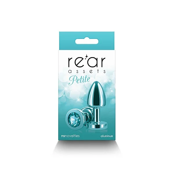 Rear Assets Petite - Groen van het merk Rear Assets - Buttplugs - online bestellen bij Masculum.nl. De discrete online seks-toys en erotisch heren ondergoed winkel voor gay & hetero mannen.