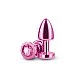 Rear Assets Petite - Roze van het merk Rear Assets - Buttplugs - online kopen bij Masculum.nl. De discrete online seks-toys en erotisch heren ondergoed winkel voor gay & hetero mannen.