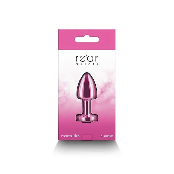Rear Assets Petite - Roze van het merk Rear Assets - Buttplugs - online kopen bij Masculum.nl. De discrete online seks-toys en erotisch heren ondergoed winkel voor gay & hetero mannen.