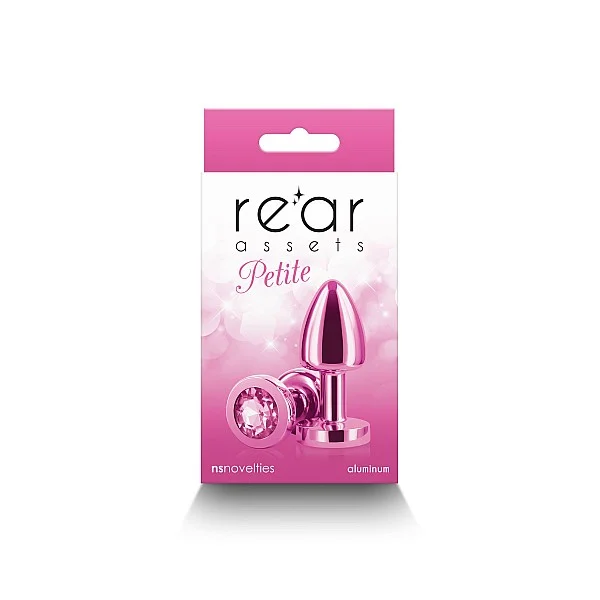 Rear Assets Petite - Roze van het merk Rear Assets - Buttplugs - online kopen bij Masculum.nl. De discrete online seks-toys en erotisch heren ondergoed winkel voor gay & hetero mannen.