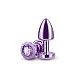 Rear Assets Petite - Paars van het merk Rear Assets - Buttplugs - online kopen bij Masculum.nl. De discrete online seks-toys en erotisch heren ondergoed winkel voor gay & hetero mannen.