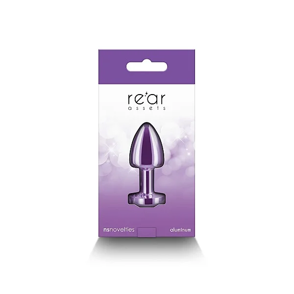 Rear Assets Petite - Paars van het merk Rear Assets - Buttplugs - online kopen bij Masculum.nl. De discrete online seks-toys en erotisch heren ondergoed winkel voor gay & hetero mannen.