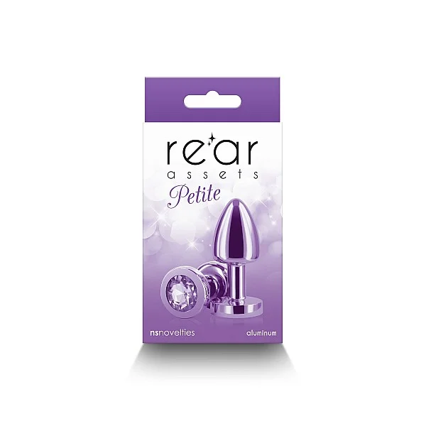 Rear Assets Petite - Paars van het merk Rear Assets - Buttplugs - online kopen bij Masculum.nl. De discrete online seks-toys en erotisch heren ondergoed winkel voor gay & hetero mannen.