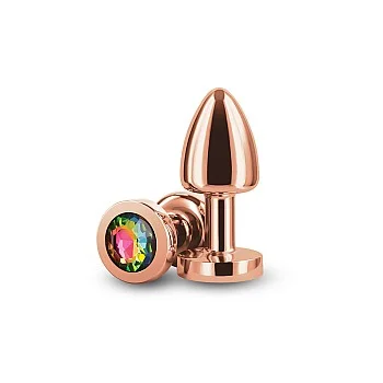 Rear Assets Petite - Rose Gold
