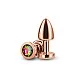 Rear Assets Petite - Rose Gold van het merk Rear Assets - Buttplugs - online bestellen bij Masculum.nl. De discrete online seks-toys en erotisch heren ondergoed winkel voor gay & hetero mannen.