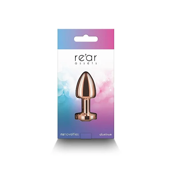 Rear Assets Petite - Rose Gold van het merk Rear Assets - Buttplugs - online bestellen bij Masculum.nl. De discrete online seks-toys en erotisch heren ondergoed winkel voor gay & hetero mannen.