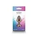 Rear Assets Petite - Rose Gold van het merk Rear Assets - Buttplugs - online bestellen bij Masculum.nl. De discrete online seks-toys en erotisch heren ondergoed winkel voor gay & hetero mannen.