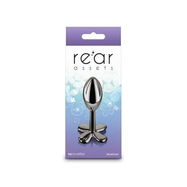Rear Assets - Clover - Buttplug - Zwart van het merk Rear Assets - Buttplugs - online bestellen bij Masculum.nl. De discrete online seks-toys en erotisch heren ondergoed winkel voor gay & hetero mannen.