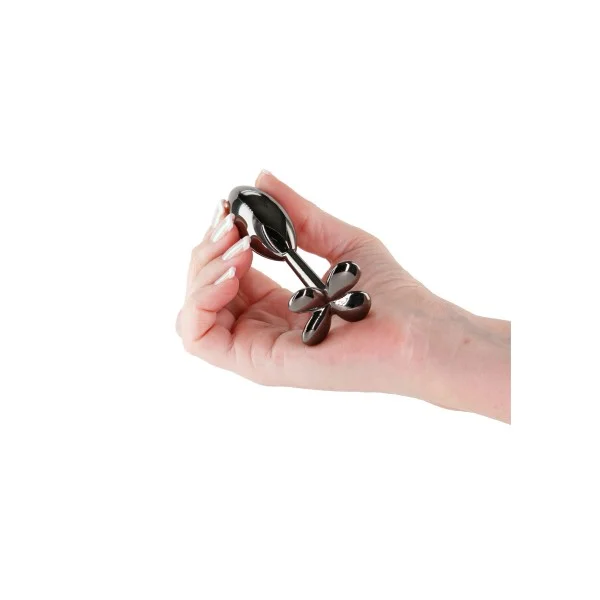Rear Assets - Clover - Buttplug - Zwart van het merk Rear Assets - Buttplugs - online bestellen bij Masculum.nl. De discrete online seks-toys en erotisch heren ondergoed winkel voor gay & hetero mannen.