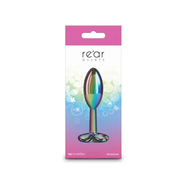 Rear Assets - Clover - Buttplug - Meerkleurig van het merk Rear Assets - Metalen Buttplugs - online kopen bij Masculum.nl. De discrete online seks-toys en erotisch heren ondergoed winkel voor gay & hetero mannen.