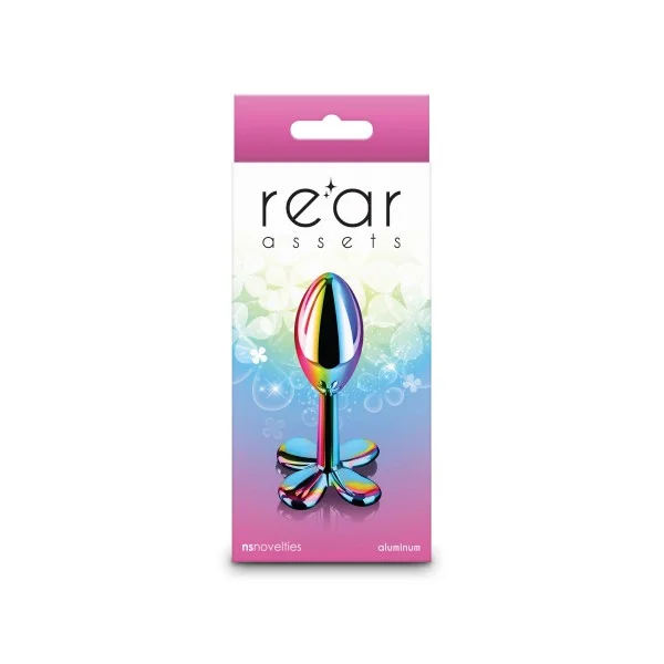 Rear Assets - Clover - Buttplug - Meerkleurig van het merk Rear Assets - Metalen Buttplugs - online kopen bij Masculum.nl. De discrete online seks-toys en erotisch heren ondergoed winkel voor gay & hetero mannen.