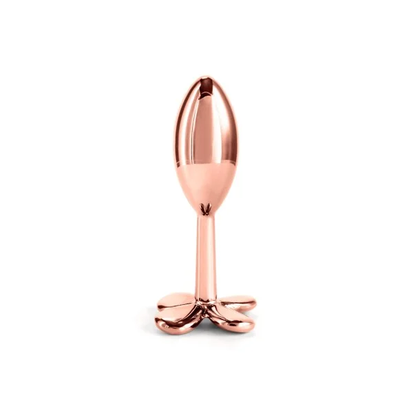 Rear Assets - Clover - Buttplug - Roségoud van het merk Rear Assets - Metalen Buttplugs - online kopen bij Masculum.nl. De discrete online seks-toys en erotisch heren ondergoed winkel voor gay & hetero mannen.