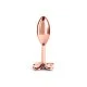 Rear Assets - Clover - Buttplug - Roségoud van het merk Rear Assets - Metalen Buttplugs - online kopen bij Masculum.nl. De discrete online seks-toys en erotisch heren ondergoed winkel voor gay & hetero mannen.