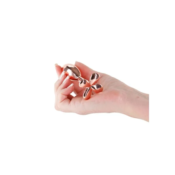 Rear Assets - Clover - Buttplug - Roségoud van het merk Rear Assets - Metalen Buttplugs - online kopen bij Masculum.nl. De discrete online seks-toys en erotisch heren ondergoed winkel voor gay & hetero mannen.