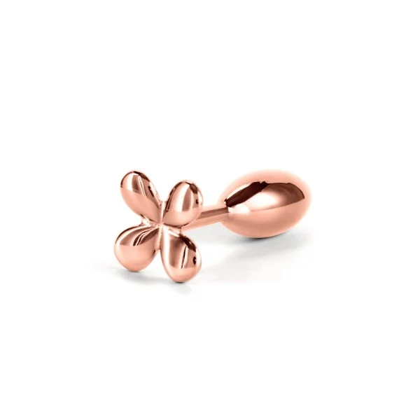 Rear Assets - Clover - Buttplug - Roségoud van het merk Rear Assets - Metalen Buttplugs - online kopen bij Masculum.nl. De discrete online seks-toys en erotisch heren ondergoed winkel voor gay & hetero mannen.