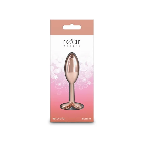 Rear Assets - Clover - Buttplug - Roségoud van het merk Rear Assets - Metalen Buttplugs - online kopen bij Masculum.nl. De discrete online seks-toys en erotisch heren ondergoed winkel voor gay & hetero mannen.