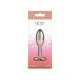 Rear Assets - Clover - Buttplug - Roségoud van het merk Rear Assets - Metalen Buttplugs - online kopen bij Masculum.nl. De discrete online seks-toys en erotisch heren ondergoed winkel voor gay & hetero mannen.