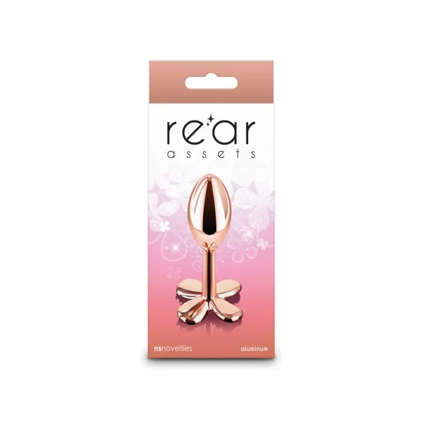 Rear Assets - Clover - Buttplug - Roségoud van het merk Rear Assets - Metalen Buttplugs - online kopen bij Masculum.nl. De discrete online seks-toys en erotisch heren ondergoed winkel voor gay & hetero mannen.