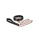 Bondage Couture Collar & Leash - Zwart van het merk Bondage Couture - BDSM Collars - online bestellen bij Masculum.nl. De discrete online seks-toys en erotisch heren ondergoed winkel voor gay & hetero mannen.