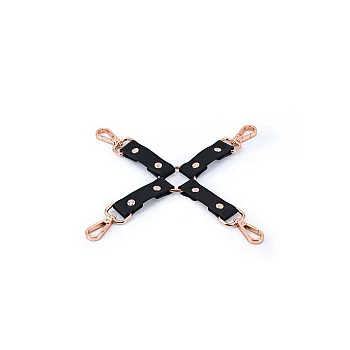 Bondage Couture Hog Tie - Zwart