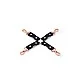 Bondage Couture Hog Tie - Zwart van het merk Bondage Couture - Bondage Sets - online bestellen bij Masculum.nl. De discrete online seks-toys en erotisch heren ondergoed winkel voor gay & hetero mannen.