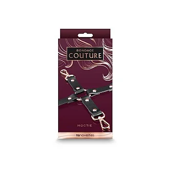 Bondage Couture Hog Tie - Zwart