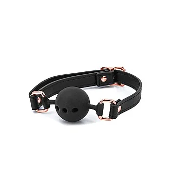 Bondage Couture Ball Gag - Zwart