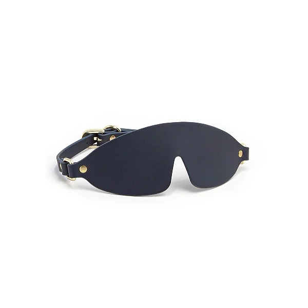 Bondage Couture Blind Fold - Blauw van het merk Bondage Couture -  - online bestellen bij Masculum.nl. De discrete online seks-toys en erotisch heren ondergoed winkel voor gay & hetero mannen.