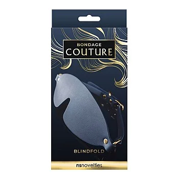 Bondage Couture Blind Fold - Blauw