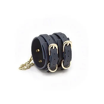 Bondage Couture Ankle Cuff - Blauw