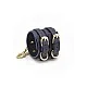 Bondage Couture Ankle Cuff - Blauw van het merk Bondage Couture - Boeien - online kopen bij Masculum.nl. De discrete online seks-toys en erotisch heren ondergoed winkel voor gay & hetero mannen.