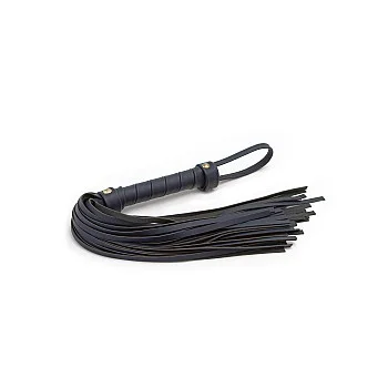 Bondage Couture Flogger - Blauw