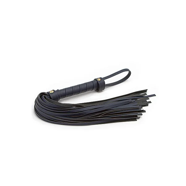 Bondage Couture Flogger - Blauw van het merk Bondage Couture - Paddles - online kopen bij Masculum.nl. De discrete online seks-toys en erotisch heren ondergoed winkel voor gay & hetero mannen.