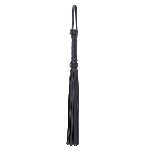 Bondage Couture Flogger - Blauw van het merk Bondage Couture - Paddles - online kopen bij Masculum.nl. De discrete online seks-toys en erotisch heren ondergoed winkel voor gay & hetero mannen.