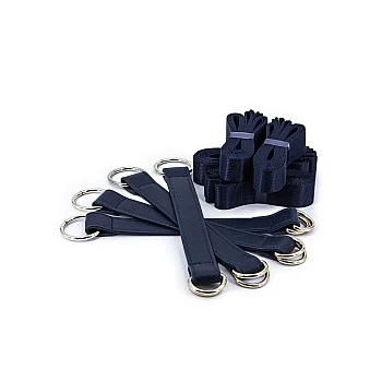 Bondage CoutureTie Down Straps - Blauw