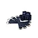 Bondage CoutureTie Down Straps - Blauw van het merk Bondage Couture - Bondage Sets - online bestellen bij Masculum.nl. De discrete online seks-toys en erotisch heren ondergoed winkel voor gay & hetero mannen.