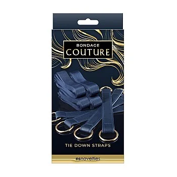 Bondage CoutureTie Down Straps - Blauw