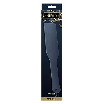 Bondage Couture Paddle - Blauw