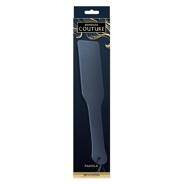 Bondage Couture Paddle - Blauw van het merk Bondage Couture - Paddles - online kopen bij Masculum.nl. De discrete online seks-toys en erotisch heren ondergoed winkel voor gay & hetero mannen.