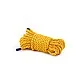 Bondage Couture Rope 7.5 Meter - Goud van het merk Bondage Couture - Bondage Touwen - online bestellen bij Masculum.nl. De discrete online seks-toys en erotisch heren ondergoed winkel voor gay & hetero mannen.