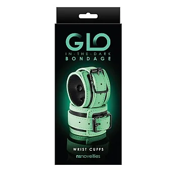 Glo Wrist Cuff - Glow in the dark