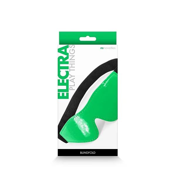 Electra Blindfold - Groen van het merk Electra -  - online bestellen bij Masculum.nl. De discrete online seks-toys en erotisch heren ondergoed winkel voor gay & hetero mannen.
