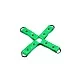 Electra Hog Tie - Groen van het merk Electra - Bondage Sets - online bestellen bij Masculum.nl. De discrete online seks-toys en erotisch heren ondergoed winkel voor gay & hetero mannen.
