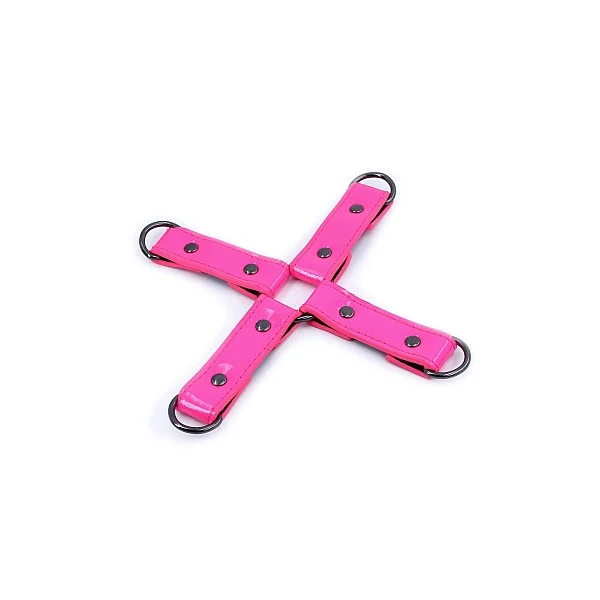 Electra Hog Tie - Roze van het merk Electra - Bondage Sets - online bestellen bij Masculum.nl. De discrete online seks-toys en erotisch heren ondergoed winkel voor gay & hetero mannen.