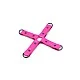 Electra Hog Tie - Roze van het merk Electra - Bondage Sets - online bestellen bij Masculum.nl. De discrete online seks-toys en erotisch heren ondergoed winkel voor gay & hetero mannen.